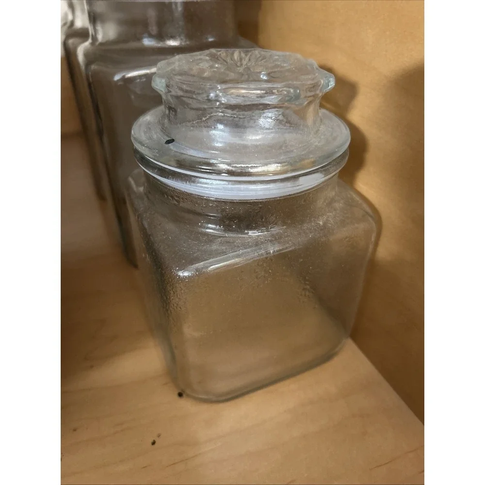 Vintage‎ Clear Glass 4
